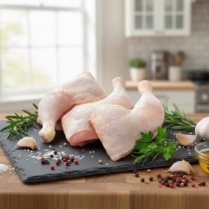 افخاذ دجاج كامل مجمدة 10كغ
