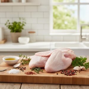 اجنحة دجاج تركي 10كغ