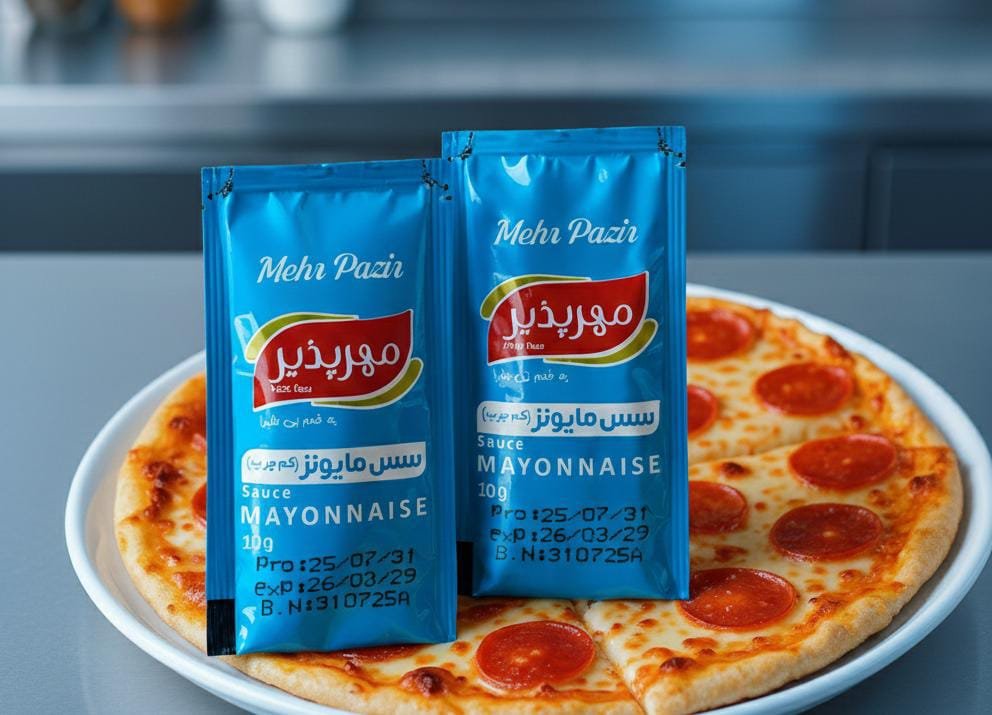 مايونيز سفري