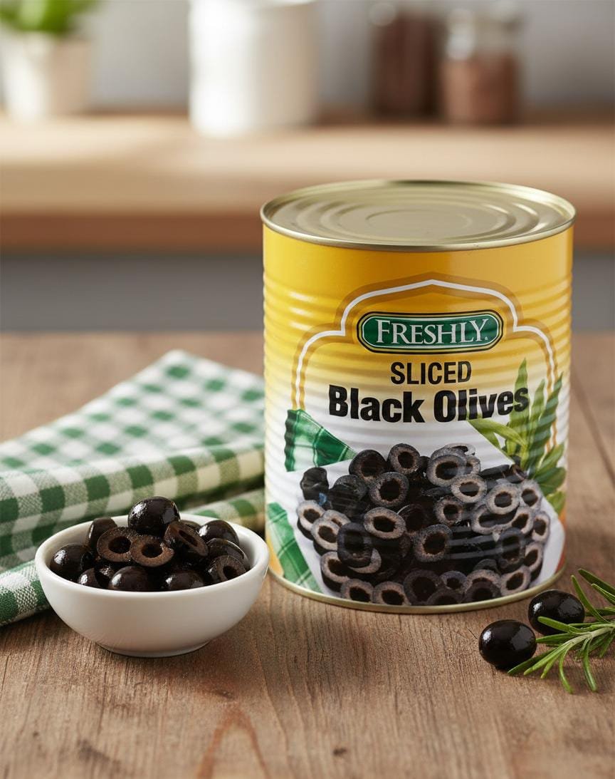 زيتون اسود مقطع 3*4