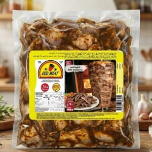 شاورما لحم مشوي